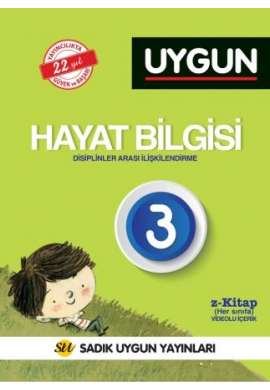 UYGUN 3.SINIF HAYAT BİLGİSİ