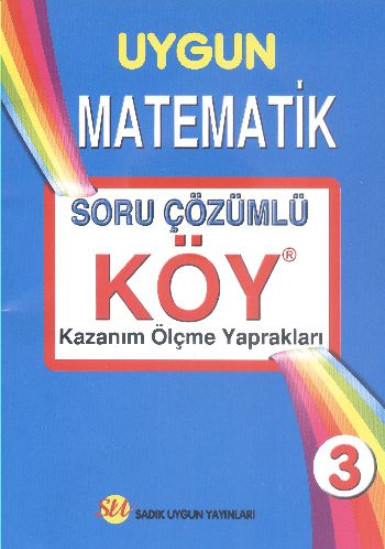 UYGUN 3.SINIF KÖY MATEMATİK