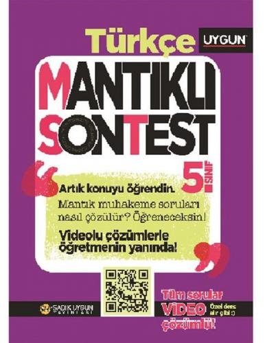 UYGUN 5.SINIF TÜRKÇE MANTIKLI SON TEST