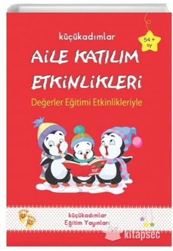 UYGUN BİLGİLİ ÇOCUK EĞİTİM SETİ AİLE KATILIMLI ETKİNLİKLER 54+