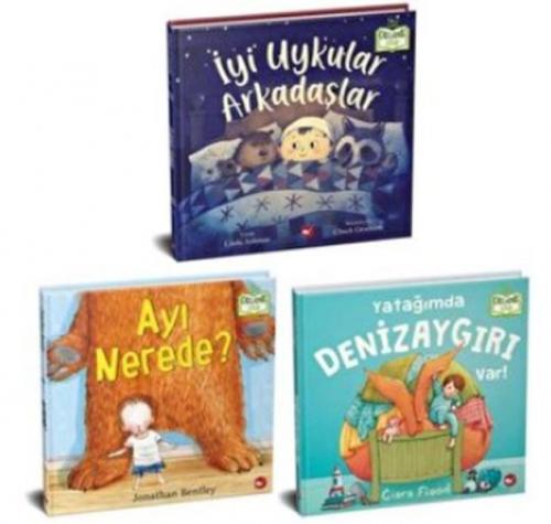 Uyumaya Gidiyorum Seti - Organik Kitap (3 Kitap Takım) (Ciltli)