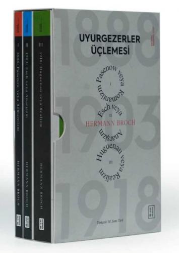 Uyurgezerler Üçlemesi (3 Cilt Kutulu)
