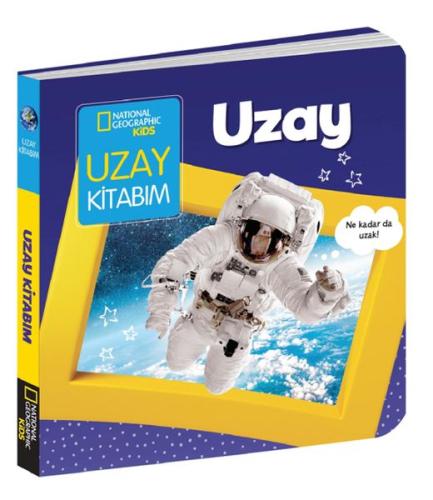Uzay Kitabım İlk Kitaplarım Serisi Uzay Kitabım İlk Kitaplarım Serisi