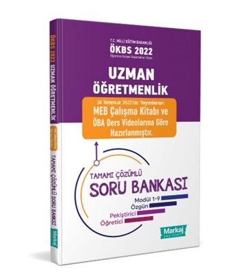 Uzman Öğretmenlik Tamamı Çözümlü Soru Bankası