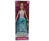 VARDEM KUTULU UZUN SAÇLI CALLEIGH BEBEK 11,5'' 2 RENK ----