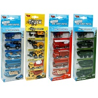 VARDEM KUTULU 5 PARÇA 1:72 CAST ARAÇLAR 4 ASORTİ