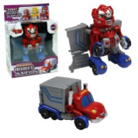 VARDEM KUTULU DÖNÜŞEBİLEN MİNİ ROBOT KAMYON