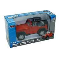 VARDEM KUTULU 1:64 DIE-CAST JEEP 1821B-1