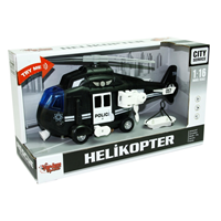VARDEM KUTULU SÜRTMELİ HELİKOPTER 1:16 SESLİ IŞIKLI 3 ASORTİ ----* (tek ürün gönderilecektir, fotoğraf temsilidir)