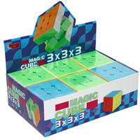 VARDEM NEON MAGIC CUPE ZEKA KÜPÜ 3x3x3 ( SABIR KÜPÜ ) (tek ürün gönderilecektir, fotoğraf temsilidir)
