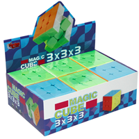 VARDEM NEON MAGIC CUPE ZEKA KÜPÜ 3x3x3 ( SABIR KÜPÜ ) (tek ürün gönder