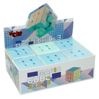 VARDEM PASTEL MAGIC CUPE ZEKA KÜPÜ 3x3x3 ( SABIR KÜPÜ ) (tek ürün gönderilecektir, fotoğraf temsilidir)