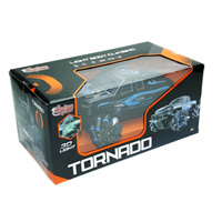 VARDEM UZAKTAN KUMANDALI ŞARJLI AKROBAT TORNADO ARABA 1:15 ( 2.4 Ghz ) 2 RENK