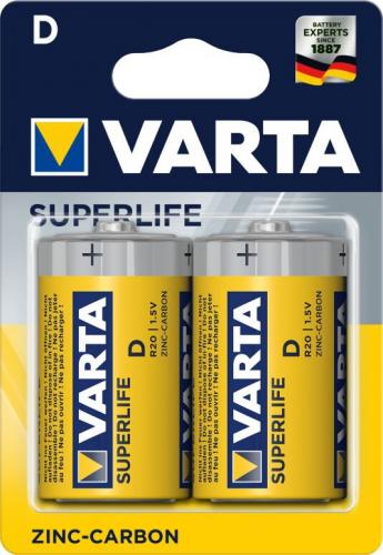 VARTA 2020 BLS 2 Lİ BÜYÜK PİL