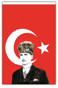 VATAN BAYRAK 100X150 ATALI