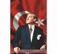 VATAN POSTER BEZ ATATÜRK 300x450 NO:10 GÖRSELDEKİ (tek ürün gönderilecektir, fotoğraf temsilidir)