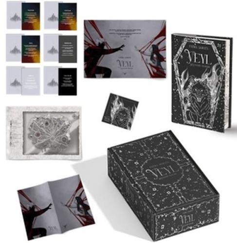 Veyl Şeytanın Yancısı (Yan Boyamalı Kutulu Set)