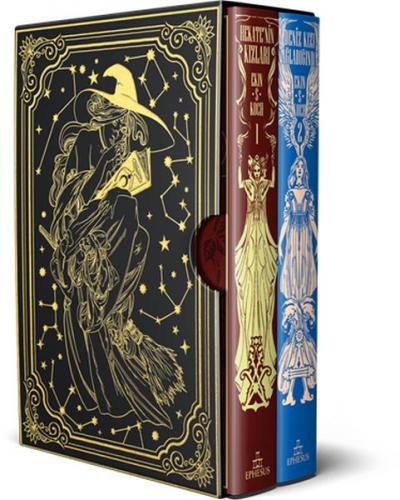 Vhartlox Cadı Akademisi Serisi Set (2 Kitap) Ciltli