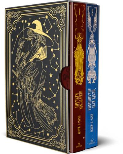 Vhartlox Cadı Akademisi (2 Kitap) Vhartlox Cadı Akademisi (2 Kitap)