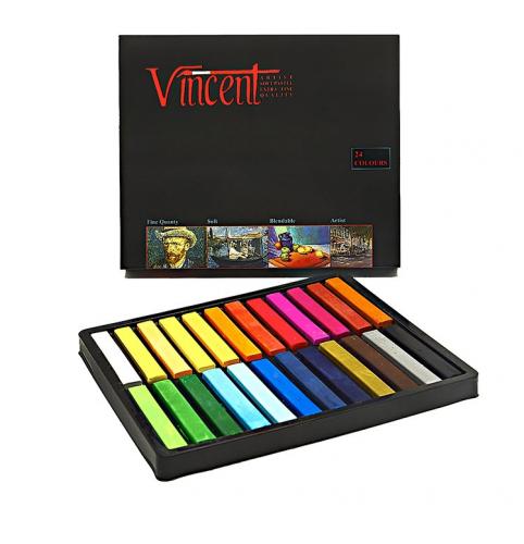VİNCENT 24apos;LÜ SOFT PASTEL