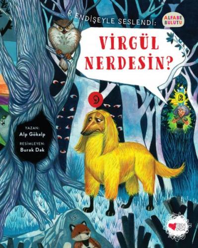 Virgül Nerdesin? - Alfabe Bulutu 3 Virgül Nerdesin? - Alfabe Bulutu 3