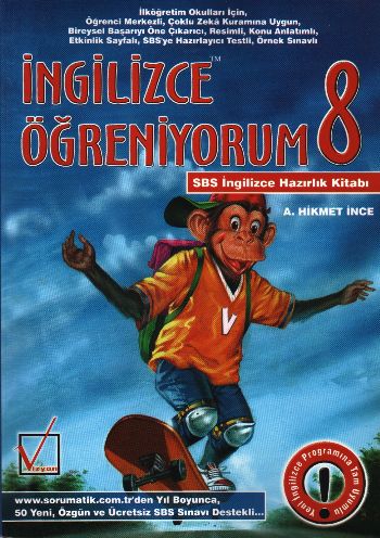 VİZYON İNGİLİZCE ÖĞRENİYORUM 8