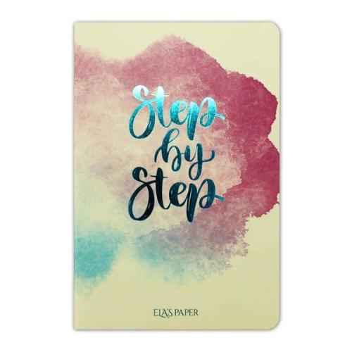 Watercolor Step By Step - Defter Watercolor Step By Step - Defter