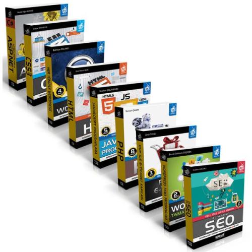 Web Tasarim Seti 2 (9 Kitap) Web Tasarim Seti 2 (9 Kitap)