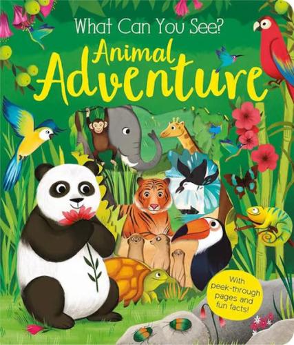 What Can You See? Animal Adventure What Can You See? Animal Adventure