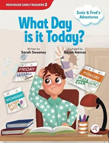 SUSİE AND FREDS ADVENTURES:WHAT DAY İS İT TODAY