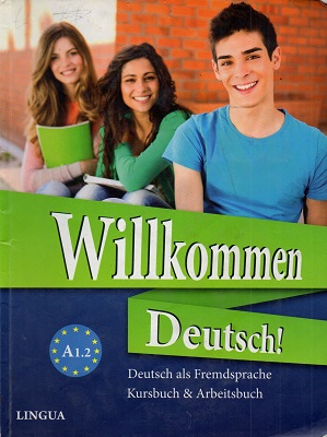 WİLLKOMMEN DEUTSCH A1.2 ALMANCA KİTABI