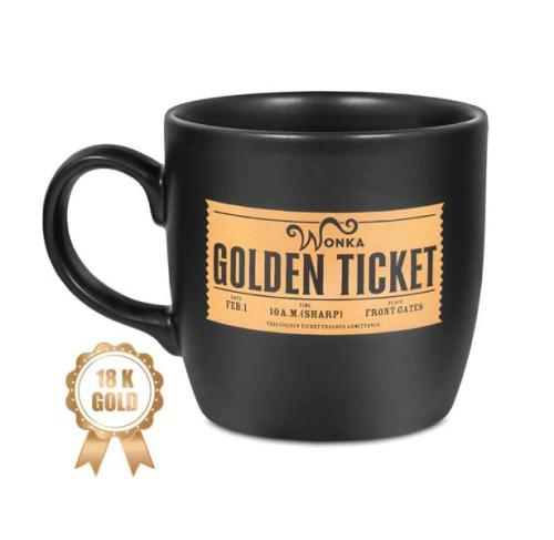 Willy Wonka Altın Bilet Mug Willy Wonka Altın Bilet Mug