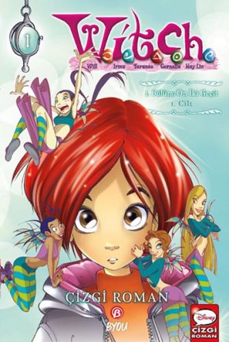 Witch 1. Bölüm: On iki Geçit 1. Cilt Witch 1. Bölüm: On iki Geçit 1. Cilt