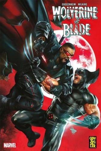 Wolverine vs. Blade Wolverine vs. Blade