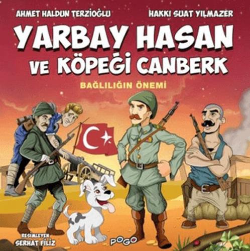 Yarbay Hasan ve Köpeği Canberk - Bağlılığın Önemi Yarbay Hasan ve Köpeği Canberk - Bağlılığın Önemi