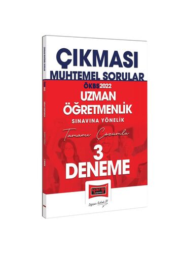 Yargı Yayınları 2022 Uzman Öğretmenlik Çıkması Muhtemel Sorular Tamamı