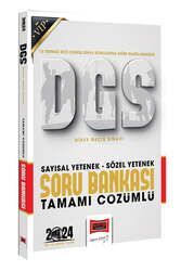 Yargı Yayınları 2024 DGS Vip Sözel Sayısal Bölüm Tamamı Çözümlü Soru B