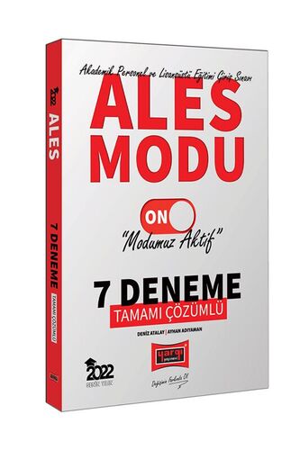 Yargı Yayınları ALES Modu Tamamı Çözümlü 7 Deneme