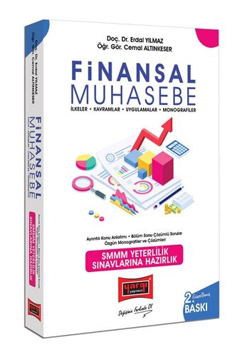 Yargı Yayınları Finansal Muhasebe SMMM Yeterlilik Sınavlarına Hazırlık(İADESİZ)