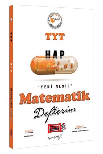 Yargı Yayınları Hap TYT Matematik Defterim