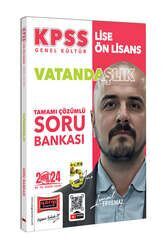 Yargı Yayınları KPSS Lise Ön Lisans 5Yüz Vatandaşlık Tamamı Çözümlü So