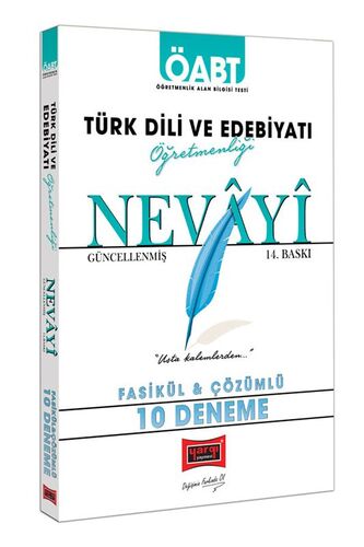 Yargı Yayınları ÖABT Nevayi Türk Dili ve Edebiyatı Öğretmenliği Fasikü