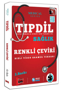 Yargı Yayınları TIPDİL Sağlık Renkli Çeviri 2. Baskı