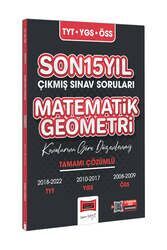 Yargı Yayınları TYT-YGS-ÖSS Son Matematik-Geometri Tamamı Çözümlü Son 