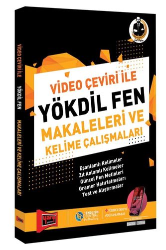 Yargı Yayınları Video Çeviri İle YÖKDİL Fen Makaleleri ve Kelime Çalış