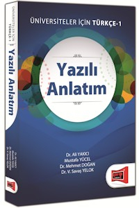 Yargı Yayınları Yazılı Anlatım Üniversiteler İçin Türkçe - 1