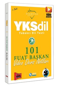 Yargı Yayınları YKSDİL Yabancı Dil Testi 101 Video Ders Notları