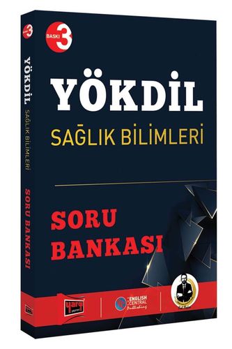 Yargı Yayınları YÖKDİL Sağlık Bilimleri Soru Bankası 3. Baskı