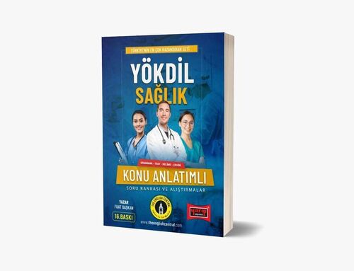 Yargı Yayınları YÖKDİL Sağlık Konu Anlatımlı Soru Bankası ve Alıştırma