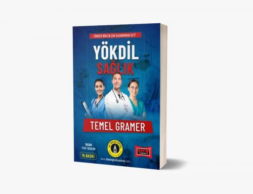 Yargı Yayınları YÖKDİL Sağlık Temel Gramer Konu Anlatımı